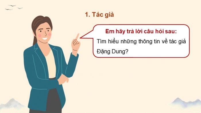 Giáo án điện tử Ngữ văn 12 kết nối Bài 2: Cảm hoài (Nỗi lòng – Đặng Dung)