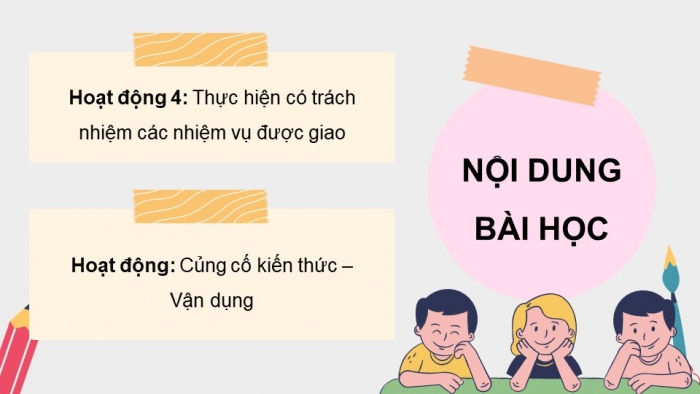 Giáo án điện tử Hoạt động trải nghiệm 9 chân trời bản 2 Chủ đề 2 Tuần 7