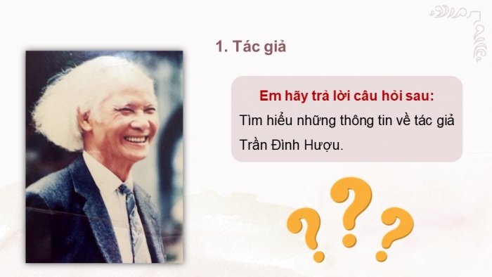 Giáo án điện tử Ngữ văn 12 kết nối Bài 3: Nhìn về vốn văn hoá dân tộc (Trích – Trần Đình Hượu)