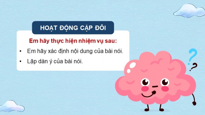 Giáo án điện tử Ngữ văn 12 kết nối Bài 3: Thuyết trình về một vấn đề liên quan đến tuổi trẻ