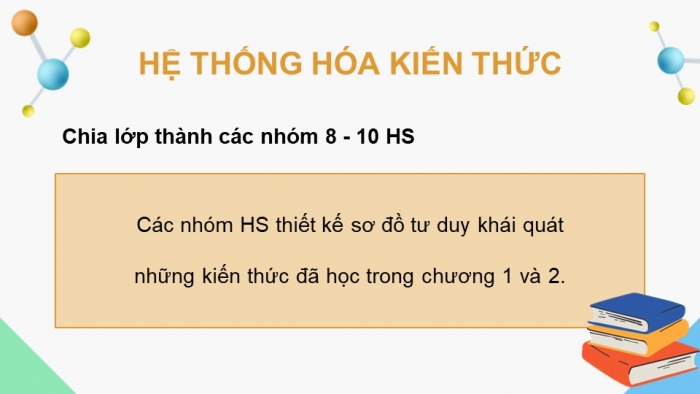 Giáo án điện tử Hóa học 12 chân trời bài: Ôn tập chương 1, 2