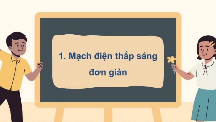 Giáo án điện tử Khoa học 5 chân trời Bài 7: Mạch điện đơn giản