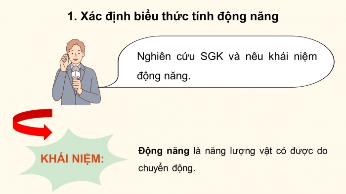 Giáo án điện tử KHTN 9 cánh diều - Phân môn Vật lí Bài 2: Cơ năng