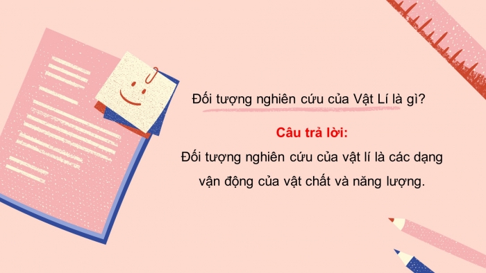 Giáo án và PPT đồng bộ Vật lí 10 chân trời sáng tạo