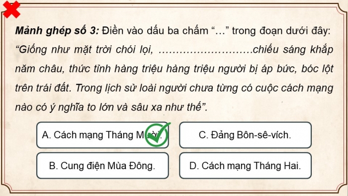 Giáo án điện tử Lịch sử 9 kết nối Bài 1: Nước Nga và Liên Xô từ năm 1918 đến năm 1945