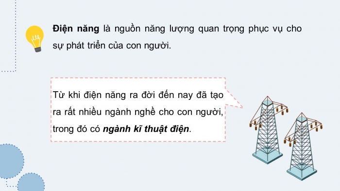 Giáo án và PPT đồng bộ Công nghệ 12 Điện - Điện tử Kết nối tri thức