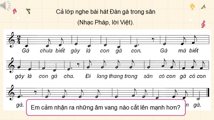 Giáo án và PPT đồng bộ Âm nhạc 5 kết nối tri thức