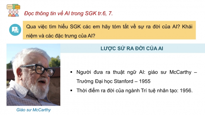 Giáo án và PPT đồng bộ Tin học 12 Khoa học máy tính Chân trời sáng tạo