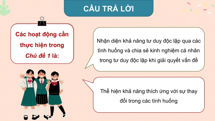 Giáo án và PPT đồng bộ Hoạt động trải nghiệm hướng nghiệp 12 chân trời sáng tạo Bản 1