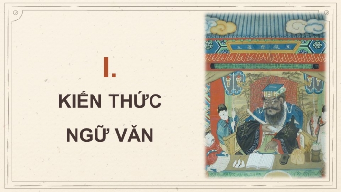 Giáo án và PPT đồng bộ Ngữ văn 12 cánh diều