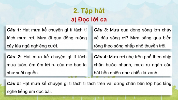 Giáo án và PPT đồng bộ Âm nhạc 4 kết nối tri thức