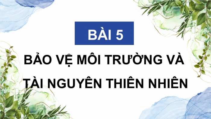 Giáo án và PPT đồng bộ Công dân 8 chân trời sáng tạo