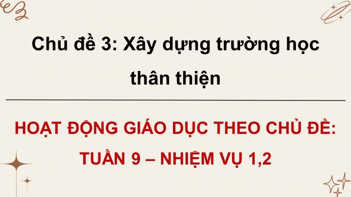 Giáo án và PPT đồng bộ Hoạt động trải nghiệm hướng nghiệp 8 chân trời sáng tạo Bản 1