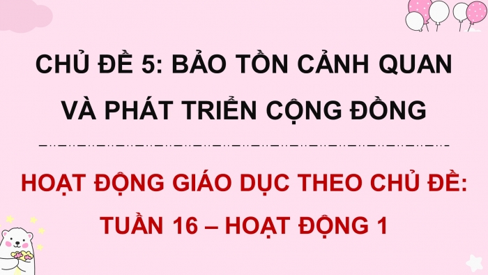 Giáo án và PPT đồng bộ Hoạt động trải nghiệm hướng nghiệp 8 chân trời sáng tạo Bản 2