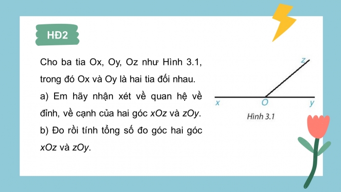 Giáo án và PPT đồng bộ Toán 7 kết nối tri thức