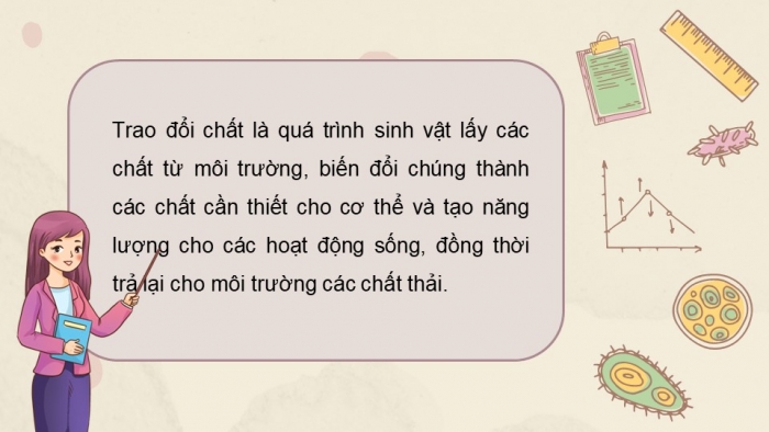 Giáo án và PPT đồng bộ Khoa học tự nhiên 7 kết nối tri thức