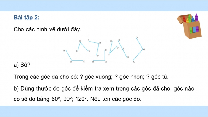 Giáo án điện tử Toán 5 kết nối Bài 8: Ôn tập hình học và đo lường