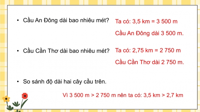 Giáo án điện tử Toán 5 kết nối Bài 11: So sánh các số thập phân