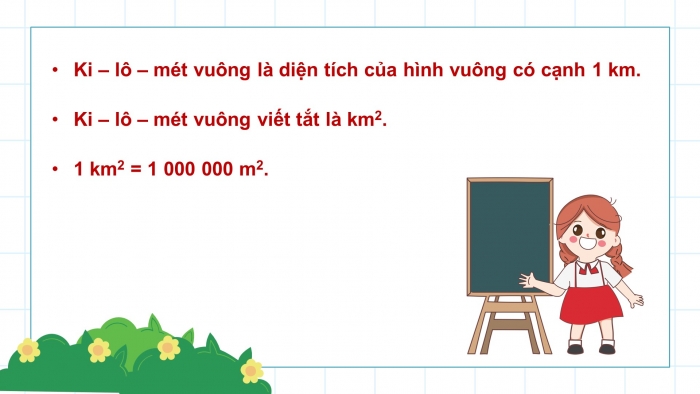 Giáo án điện tử Toán 5 kết nối Bài 15: Ki-lô-mét vuông. Héc-ta