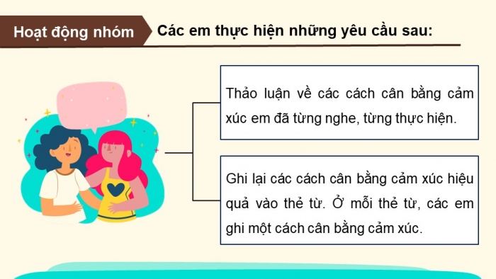 Giáo án điện tử Hoạt động trải nghiệm 5 kết nối Chủ đề Em lớn lên mỗi ngày - Tuần 3