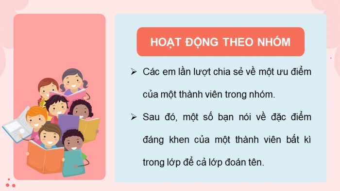 Giáo án điện tử Hoạt động trải nghiệm 5 kết nối Chủ đề Giữ gìn tình bạn - Tuần 7