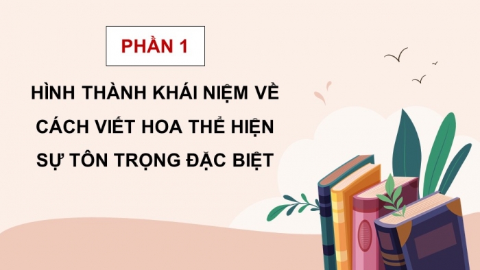 Giáo án điện tử Tiếng Việt 5 chân trời Bài 5: Viết hoa thể hiện sự tôn trọng đặc biệt