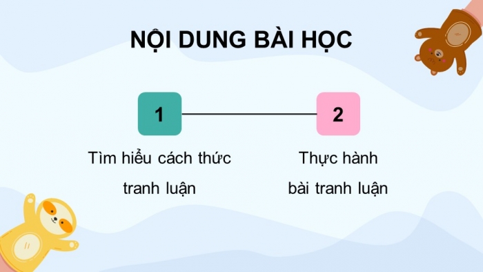 Giáo án điện tử Tiếng Việt 5 chân trời Bài 6: Tranh luận theo chủ đề Bổn phận của trẻ em