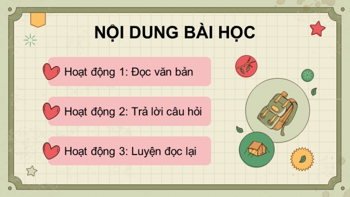 Giáo án điện tử Tiếng Việt 5 chân trời Bài 8: Lễ ra mắt Hội Nhi đồng Cứu quốc