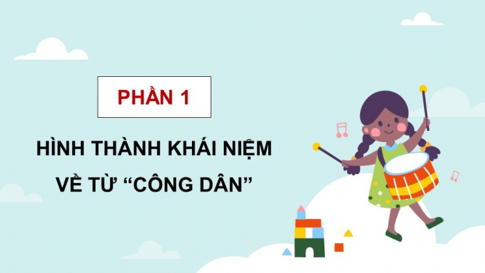 Giáo án điện tử Tiếng Việt 5 chân trời Bài 8: Mở rộng vốn từ Công dân