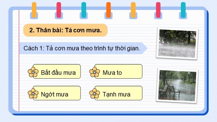 Giáo án điện tử Tiếng Việt 5 chân trời Bài Ôn tập giữa học kì I (Tiết 4 + 5)