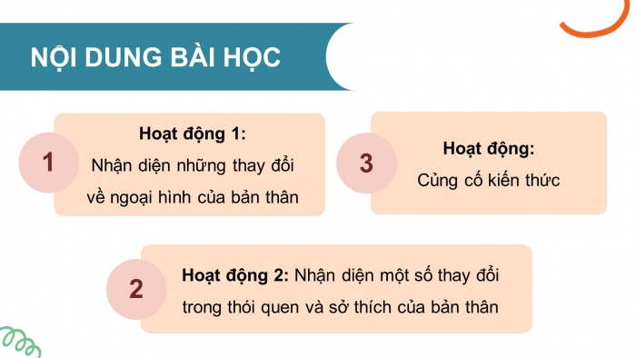 Giáo án điện tử Hoạt động trải nghiệm 5 chân trời bản 2 Chủ đề 1 Tuần 1