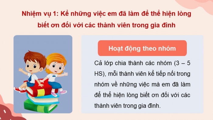 Giáo án điện tử Hoạt động trải nghiệm 5 chân trời bản 2 Chủ đề 2 Tuần 5