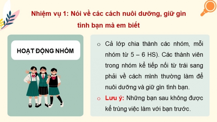 Giáo án điện tử Hoạt động trải nghiệm 5 chân trời bản 2 Chủ đề 3 Tuần 8