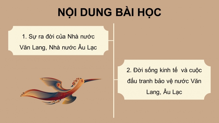 Giáo án điện tử Lịch sử và Địa lí 5 cánh diều Bài 5: Nước Văn Lang, Âu Lạc