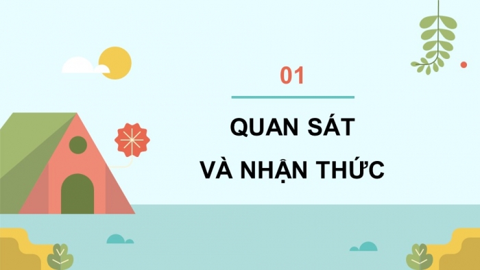 Giáo án điện tử Mĩ thuật 5 cánh diều Bài 1: Kì nghỉ hè của em