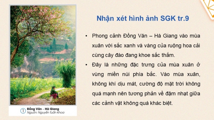 Giáo án điện tử Mĩ thuật 5 cánh diều Bài 2: Phong cảnh mùa hè