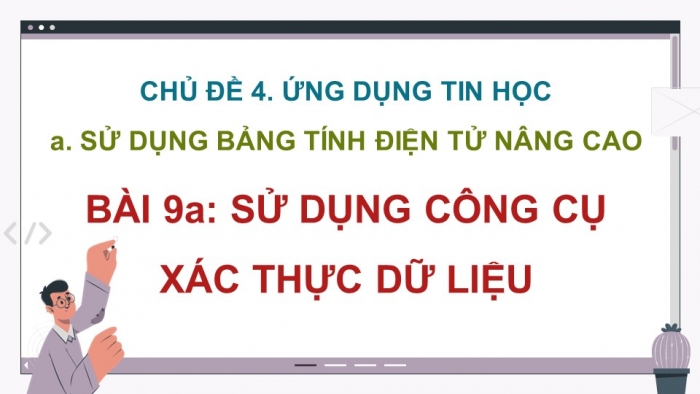 Giáo án và PPT đồng bộ Tin học 9 kết nối tri thức