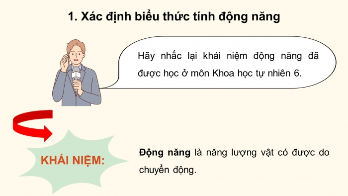 Giáo án điện tử KHTN 9 chân trời - Phân môn Vật lí Bài 2: Cơ năng