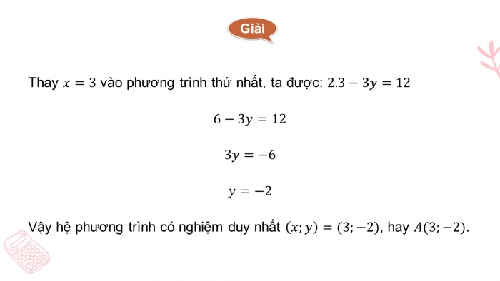 Giáo án điện tử Toán 9 cánh diều Bài tập cuối chương I