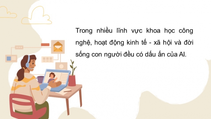 Giáo án điện tử Tin học ứng dụng 12 cánh diều Bài 2: Giới thiệu về Trí tuệ nhân tạo (Tiếp theo)