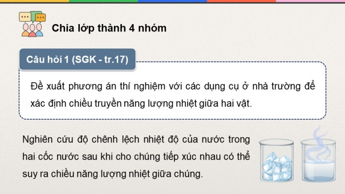 Giáo án điện tử Vật lí 12 cánh diều Bài 3: Thang nhiệt độ