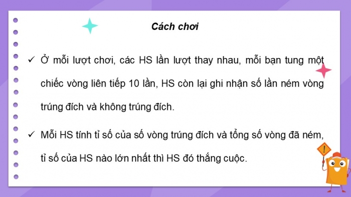 Giáo án điện tử Toán 5 chân trời Bài 17: Thực hành và trải nghiệm