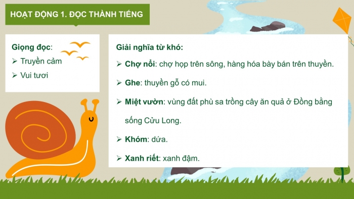 Giáo án và PPT đồng bộ Tiếng Việt 3 cánh diều