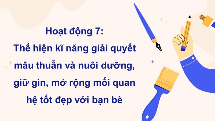 Giáo án điện tử hoạt động trải nghiệm 12 kết nối tri thức chủ đề 1 tuần 4