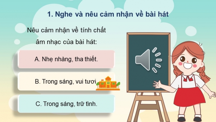 Giáo án và PPT đồng bộ Âm nhạc 9 chân trời sáng tạo