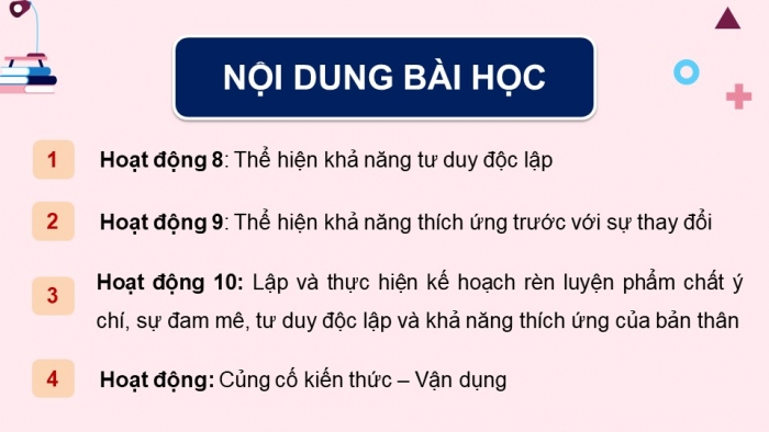 Giáo án điện tử hoạt động trải nghiệm 12 kết nối tri thức chủ đề 2 tuần 4