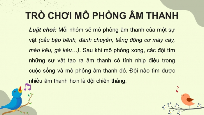 Giáo án và PPT đồng bộ Âm nhạc 3 chân trời sáng tạo