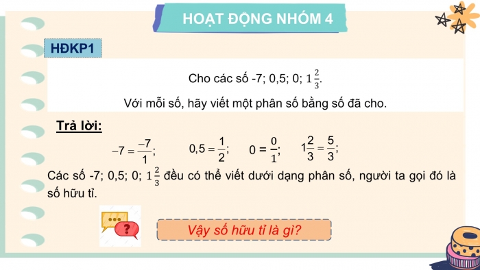 Giáo án và PPT đồng bộ Toán 7 chân trời sáng tạo