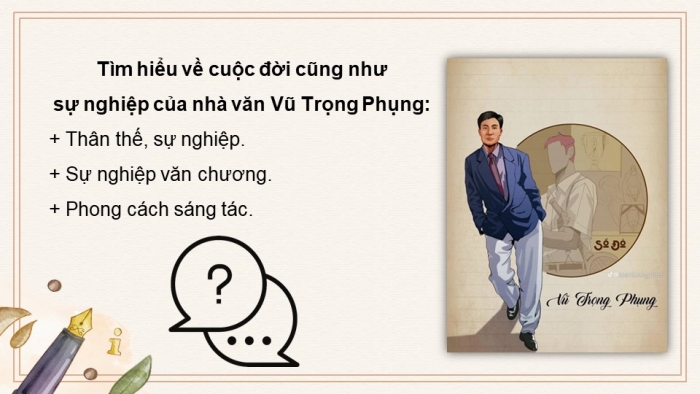 Giáo án điện tử Ngữ văn 12 kết nối Bài 1: Xuân Tóc Đỏ cứu quốc (Trích Số đỏ – Vũ Trọng Phụng)