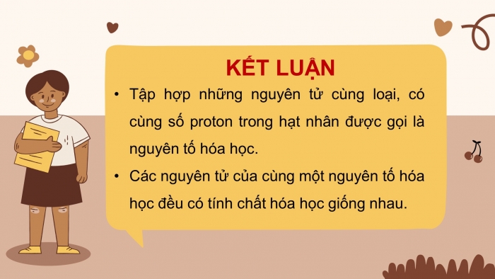 Giáo án và PPT đồng bộ Hoá học 7 chân trời sáng tạo